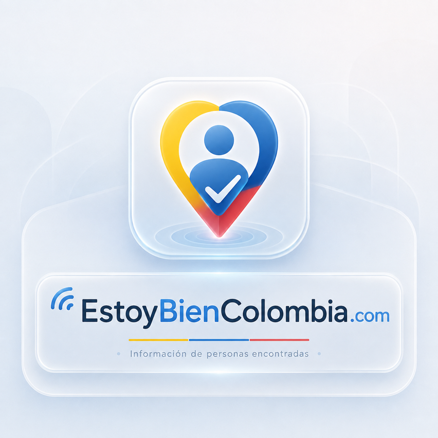 Estoy Bien Colombia — Información de personas encontradas
